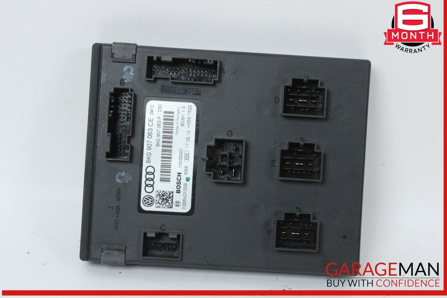 2009-2017 Audi Q5 Onboard Supply Control Module Unit 8K0907063DH Genuine