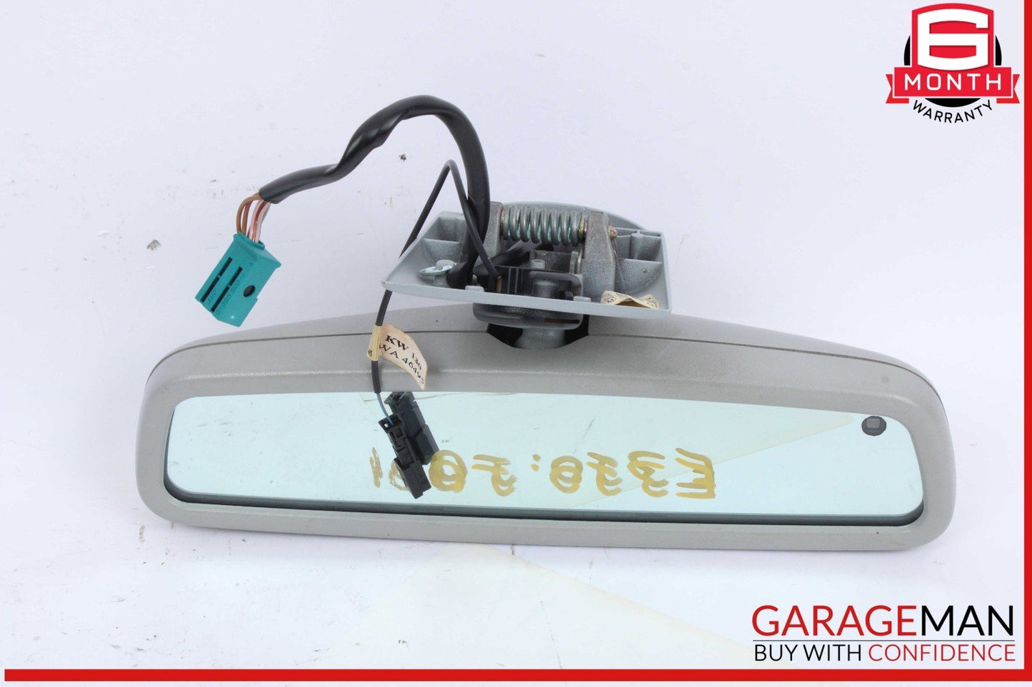 00-02 Mercedes W210 E320 E430 E55 AMG Interior Rear View Mirror 2108101917 OEM