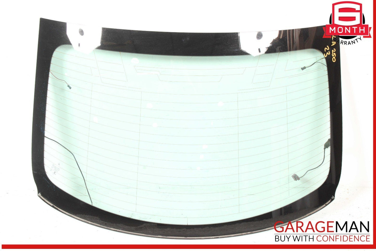 20-23 Mercedes C118 W118 CLA250 Rear Trunk Lid Windshield Window Glass OEM