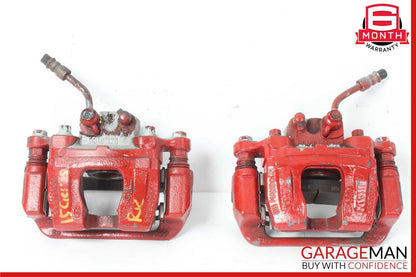 15-18 Hyundai Genesis G80 Rear Left & Right Side Brake Caliper Set of 2 Pc OEM