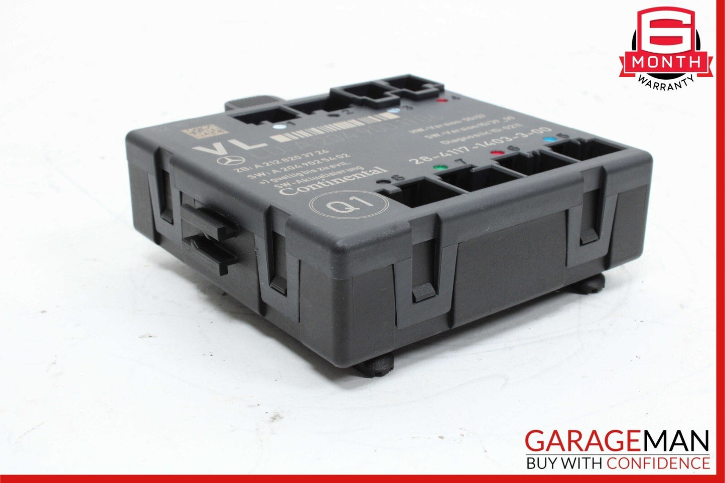 08-18 Mercedes W204 C250 C300 E400 E350 Front Left Side Door Control Module OEM