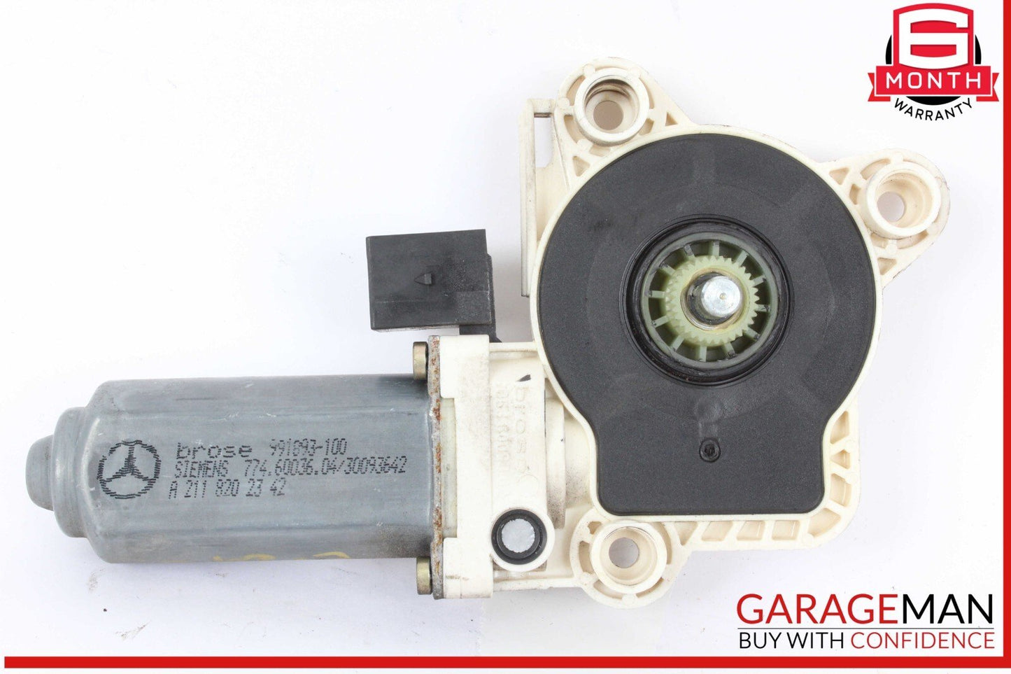 03-09 Mercedes W211 E55 AMG Rear Left Driver Side Door Window Regulator Motor