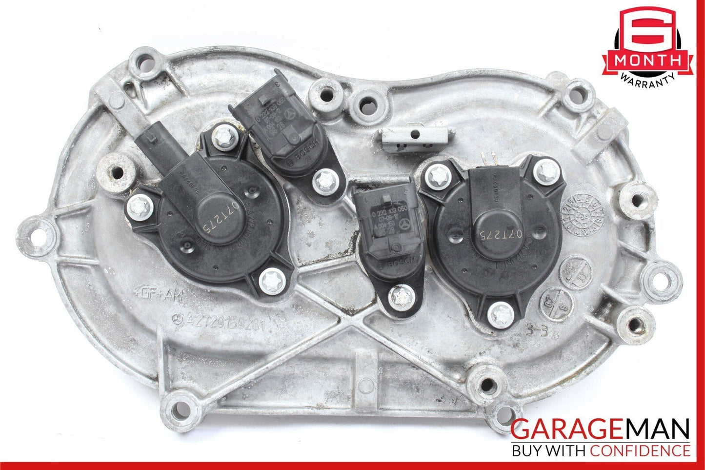Mercedes C300 E550 E350 C230 Front Left Engine Timing Chain Valve Cover Plate