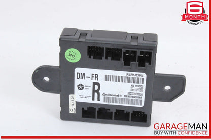 14-17 Maserati Quattroporte S Front Right Side Door Control Module Unit OEM