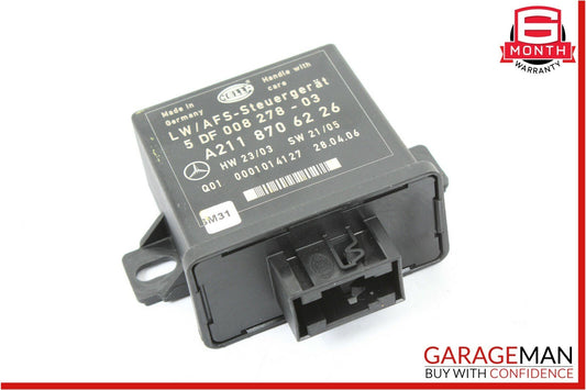 06-09 Mercedes X164 GL450 R350 ML550 Headlight Control Module 2118706226 OEM