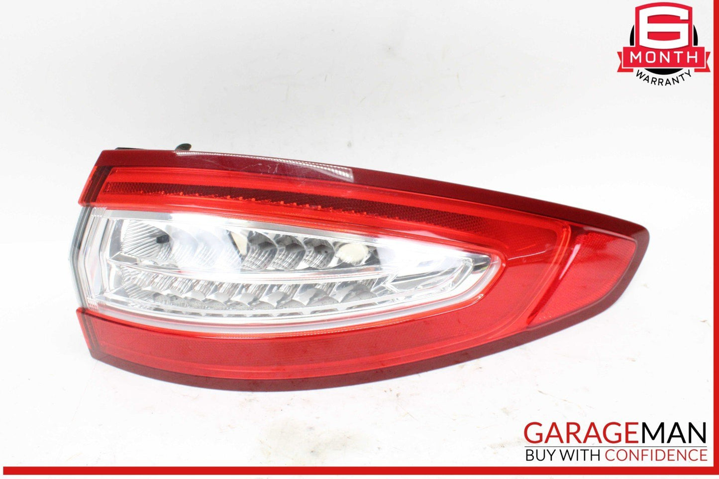 13-16 Ford Fusion Rear Right Passenger Side Outer Tail Light LED Lamp OEM