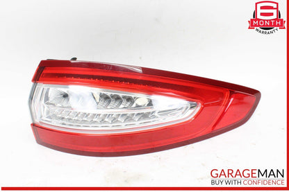13-16 Ford Fusion Rear Right Passenger Side Outer Tail Light LED Lamp OEM