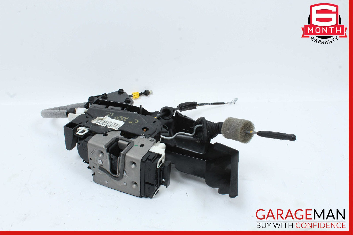 08-14 Mercedes W204 C250 Front Right Passenger Side Door Lock Latch Actuator OEM