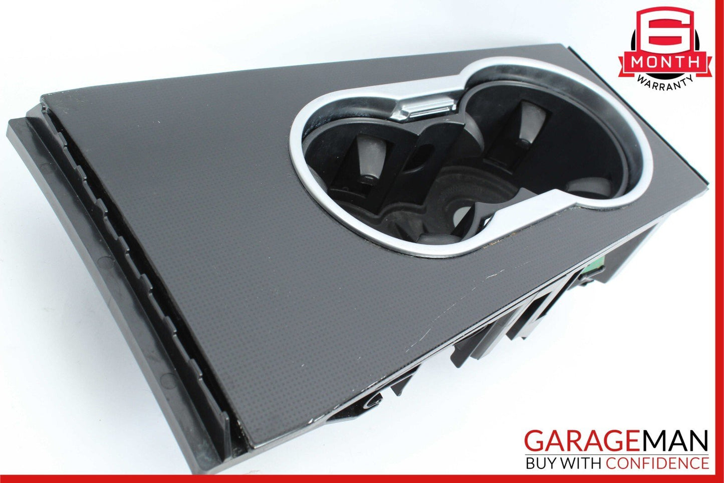 06-12 Mercedes W164 ML350 GL450 Center Console Cup Holder Compartment Black OEM