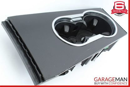 06-12 Mercedes W164 ML350 GL450 Center Console Cup Holder Compartment Black OEM