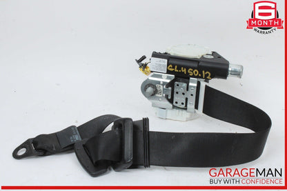 10-13 Mercedes X164 GL450 Second 2nd Row Right Side Seat Belt Seatbelt Black OEM