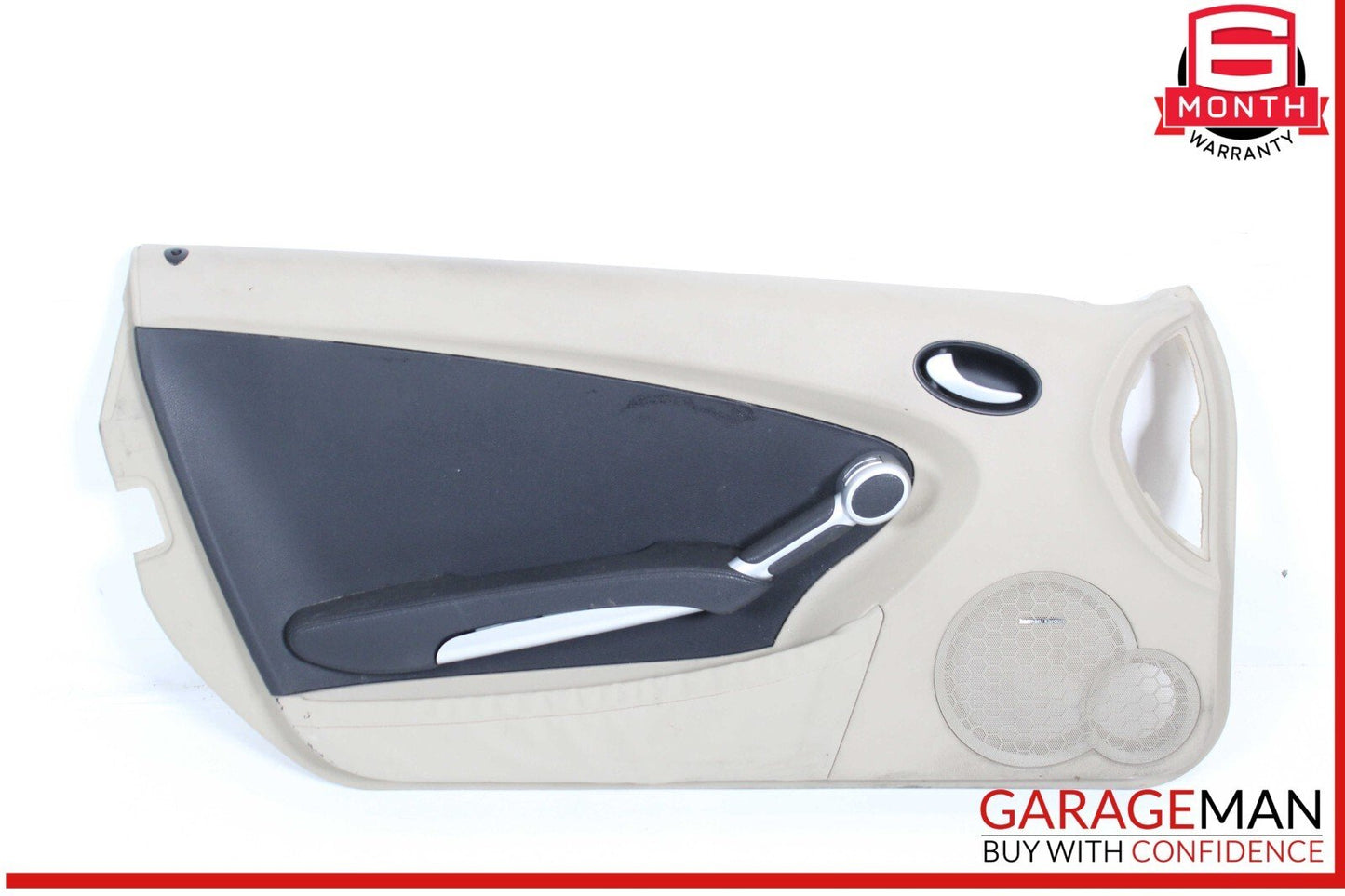 05-11 Mercedes R171 SLK350 Front Left Side Interior Door Panel Cover Assembly