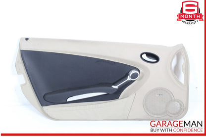 05-11 Mercedes R171 SLK350 Front Left Side Interior Door Panel Cover Assembly