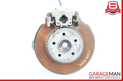 15-20 Mercedes W205 C300 C400 Rear Right Side Spindle Knuckle Hub Assembly OEM