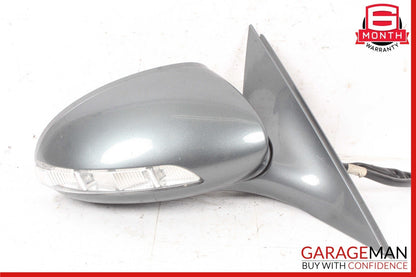 07-09 Mercedes W221 S500 S600 Front Right Side Rear View Door Mirror Flintgray