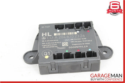 08-14 Mercedes W204 C300 C350 Rear Left Side Door Control Module 2048702326 OEM