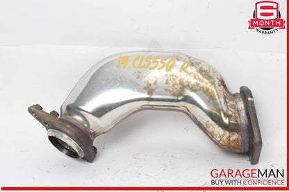 12-18 Mercedes W218 CLS550 4.6L Right Exhaust Pipe Adapter 2781400808 OEM