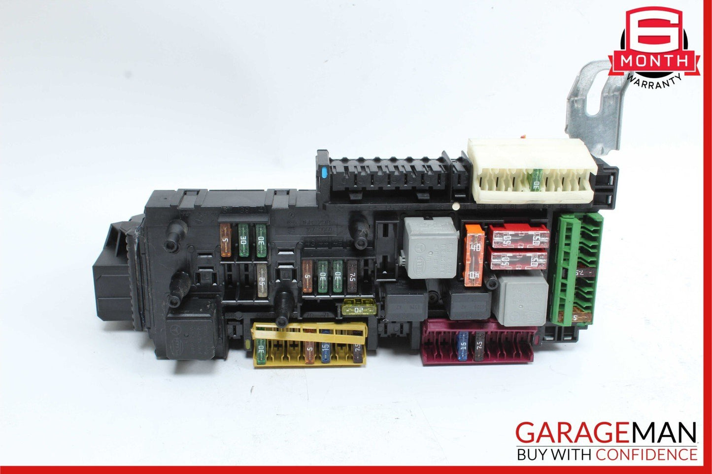 12-14 Mercedes W204 C300 C350 C250 C63 AMG Rear SAM Fuse Box Relay Assembly