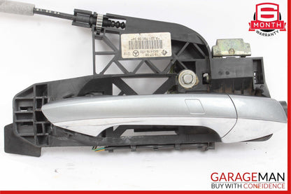 07-13 Mercedes W221 S400 S550 Rear Right Exterior Door Handle Keyless Go OEM
