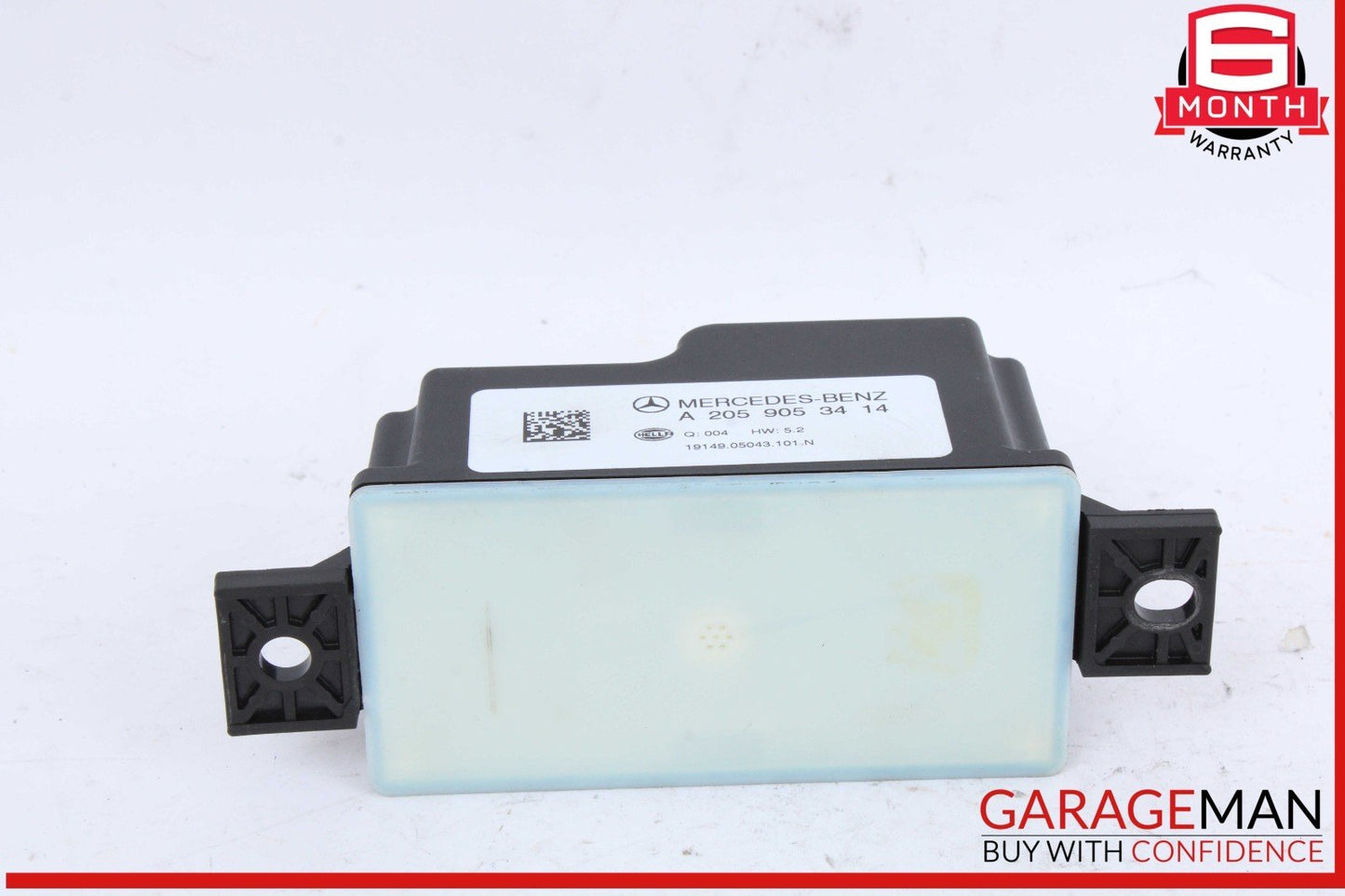 15-22 Mercedes W205 C300 GLC43 AMG Voltage Converter Control Module Unit OEM