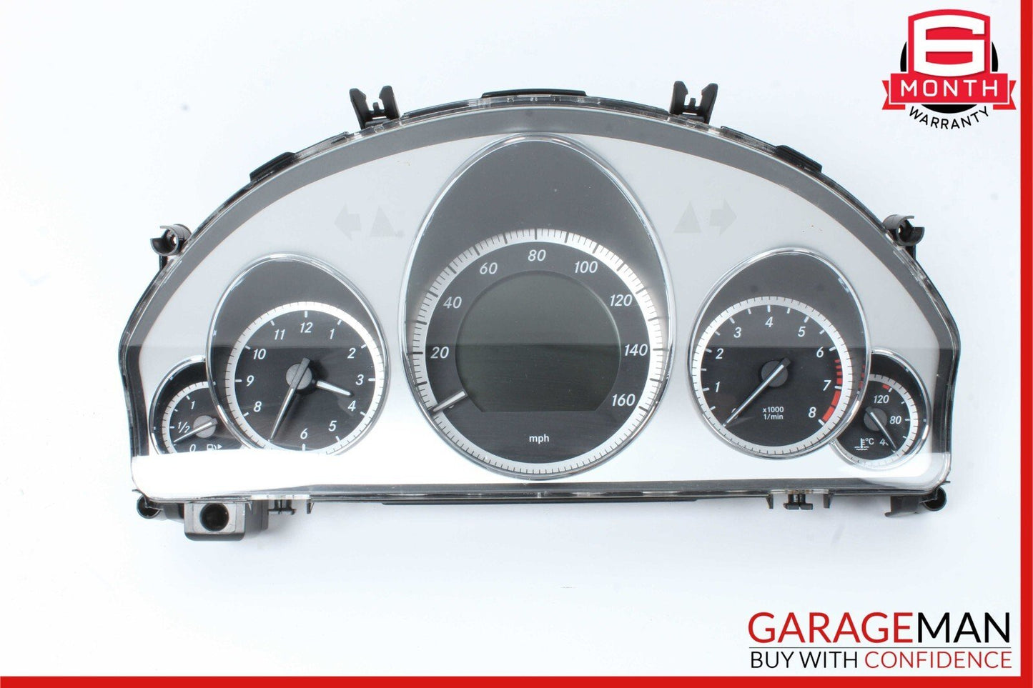 10-13 Mercedes W212 E350 E500 E550 Instrument Cluster Speedometer Odometer OEM