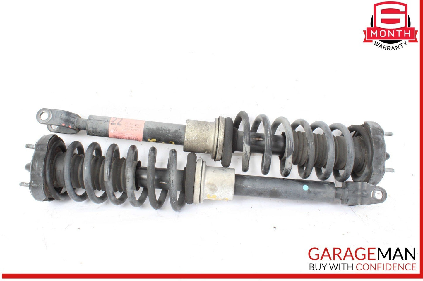 03-09 Mercedes W211 E350 Front Left and Right Side Shock Strut Absorber Set OEM
