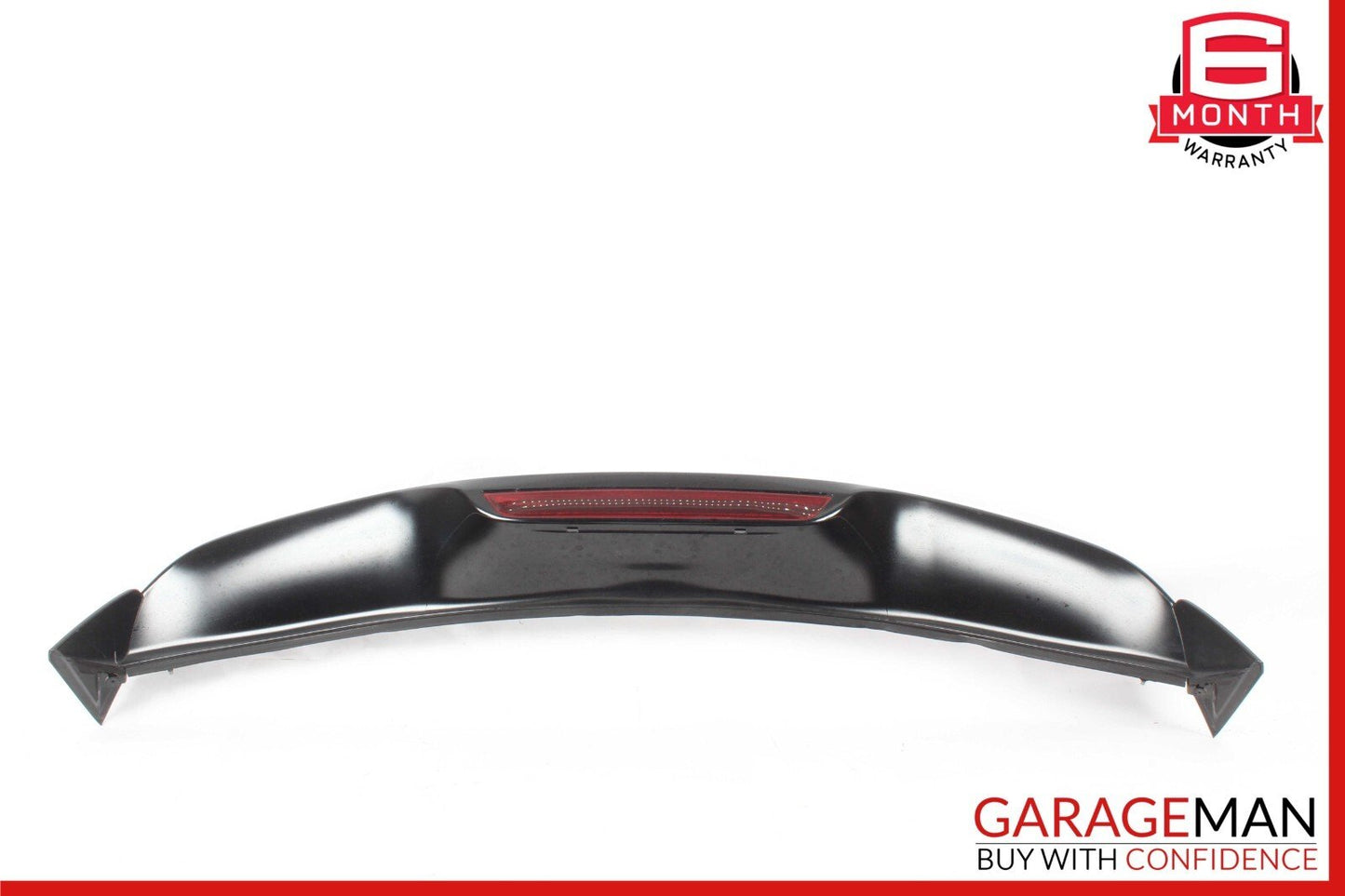 12-14 Porsche Cayenne 958 Trunk Lid Molding Trim Spoiler Wing OEM