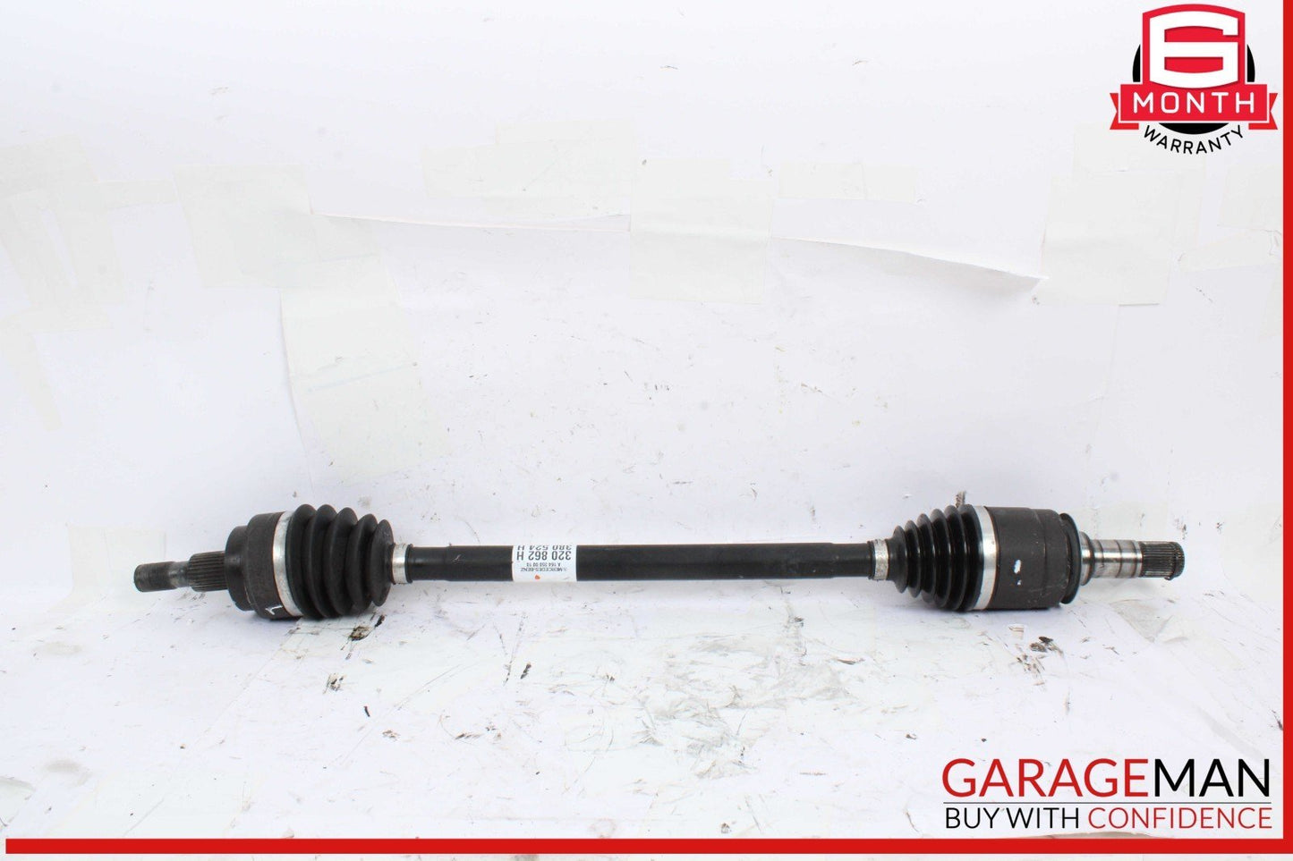06-12 Mercedes W164 ML350 GL450 Rear Right Or Left Side Half Axle Shaft OEM