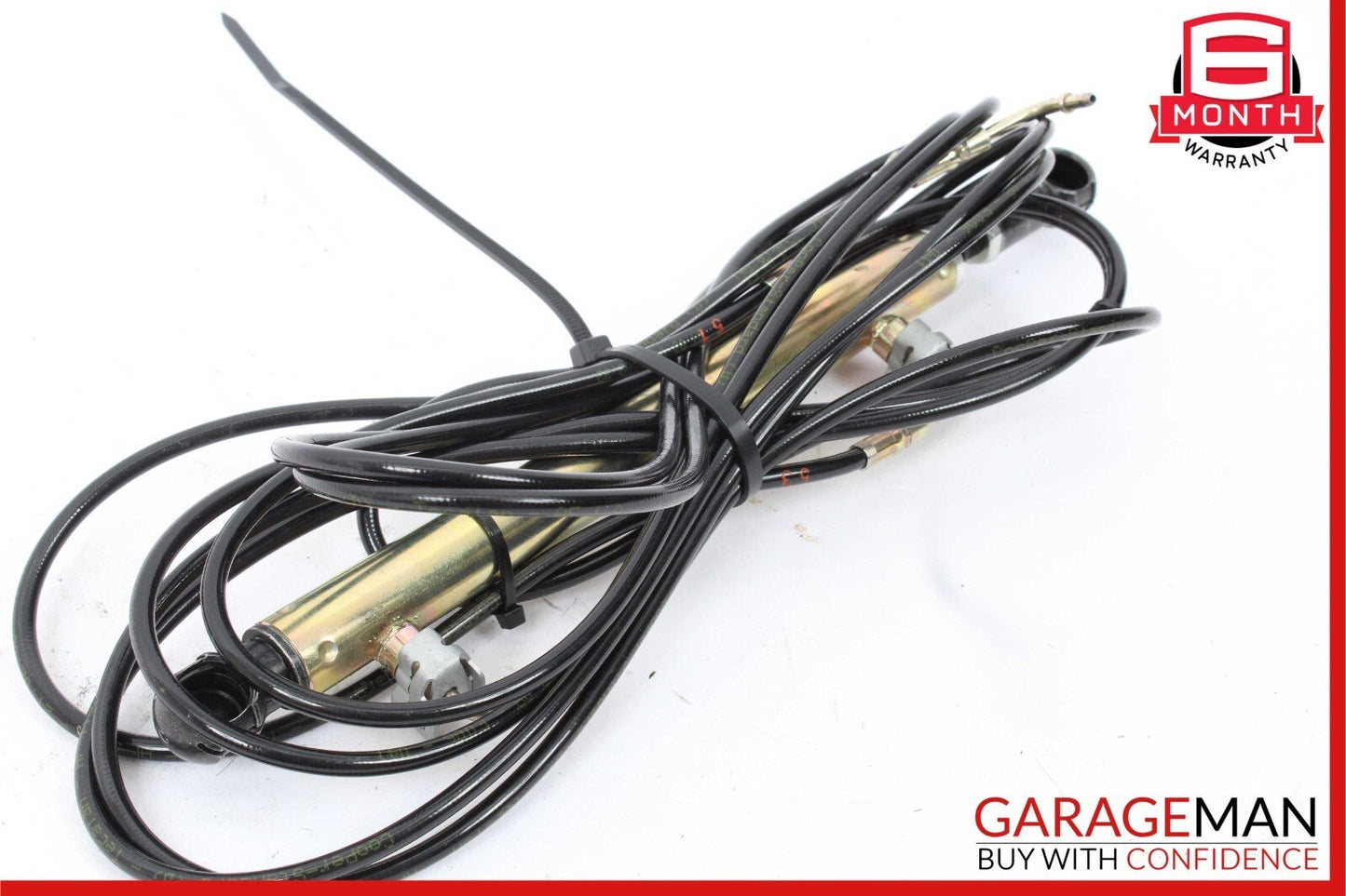 05-11 Mercedes R171 SLK280 Rear Left Convertible Roof Top Trunk Lid Cylinder