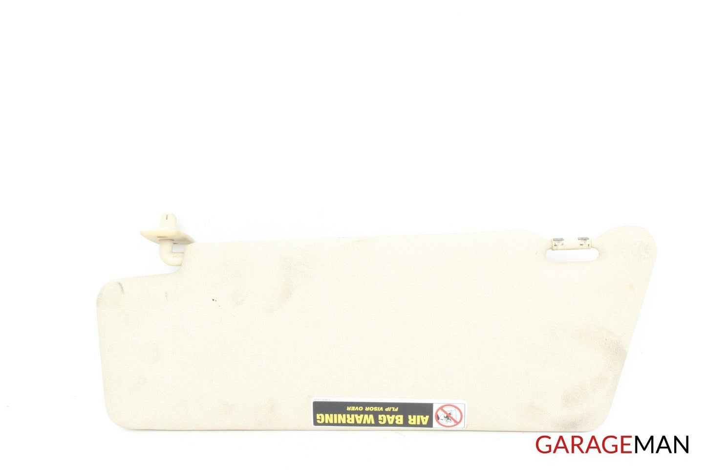 98-02 MERCEDES W210 E320 FRONT RIGHT PASSENGER SIDE SUNVISOR SUN VISOR A116 OEM