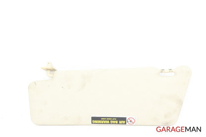 98-02 MERCEDES W210 E320 FRONT RIGHT PASSENGER SIDE SUNVISOR SUN VISOR A116 OEM