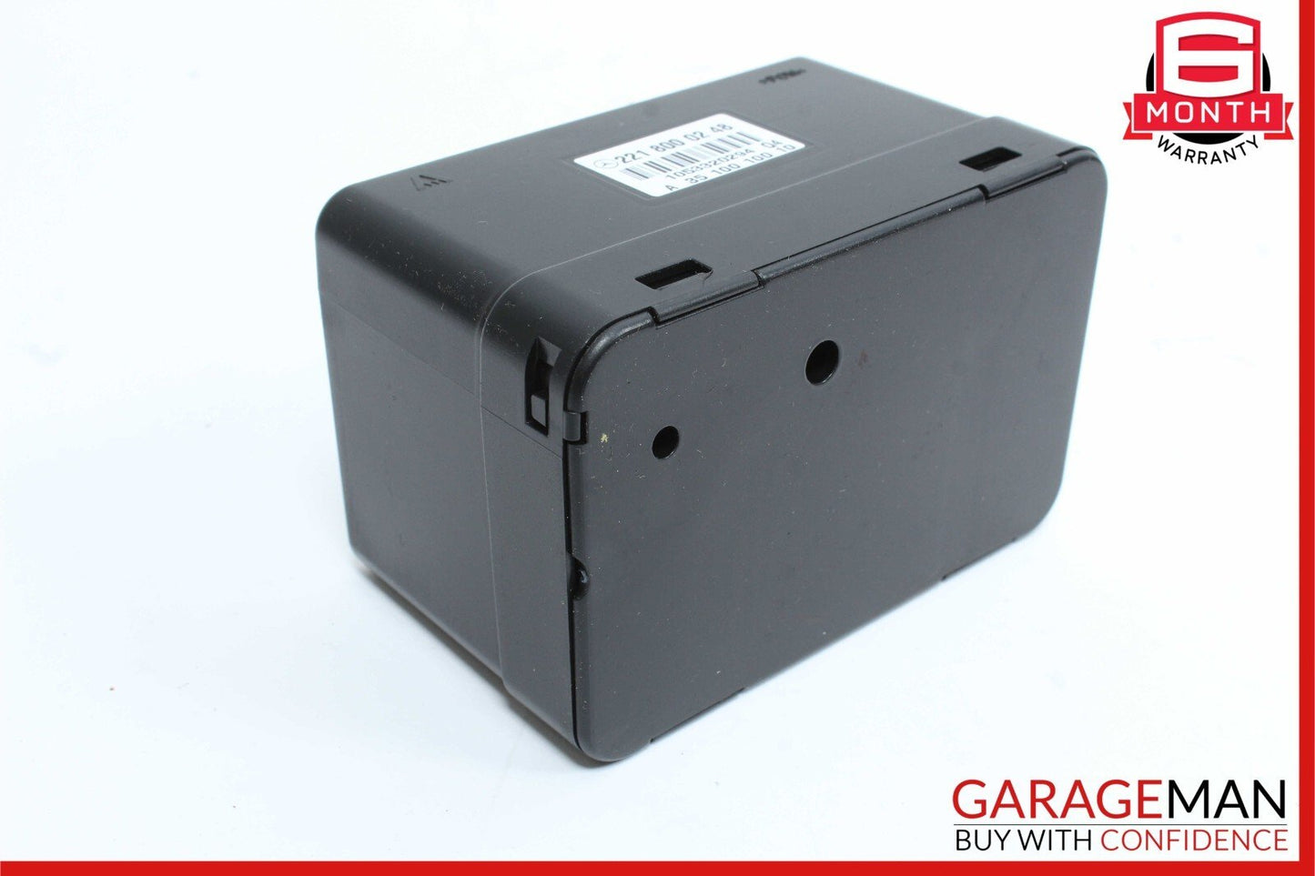 07-14 Mercedes W221 S550 CL600 Trunk Seat Lumbar Vacuum Pump 2218000248 OEM