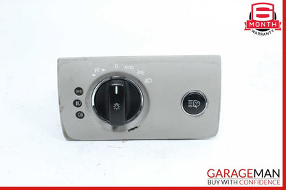 06-11 Mercedes X164 GL450 4MATIC Headlight Control Switch Module 1645450304 OEM