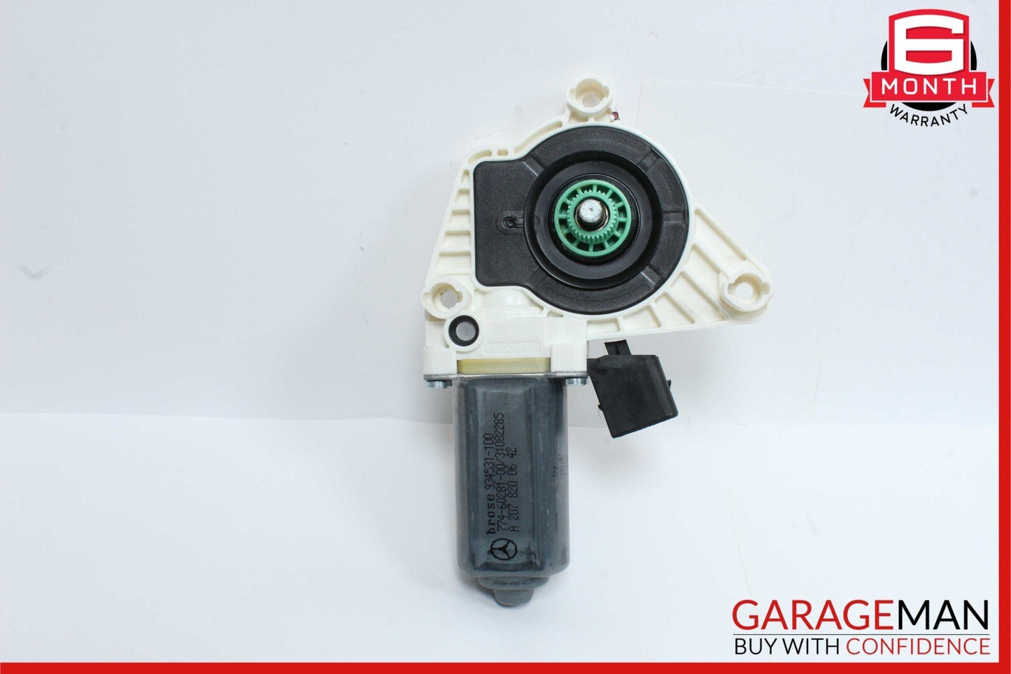 10-16 Mercedes E550 E350 Coupe Rear Right Side Door Window Regulator Motor