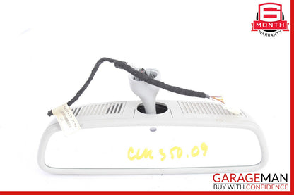 01-09 Mercedes W209 CLK500 C230 C240 C320 Interior Upper Rear View Mirror Grey