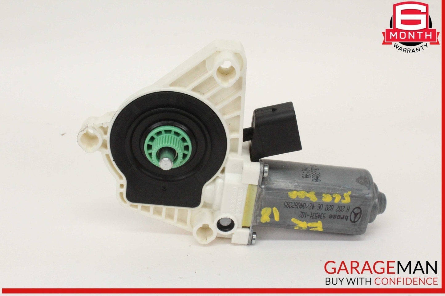 10-20 Mercedes R172 SLC300 E550 Front Left Window Regulator Motor 2078200642 OEM