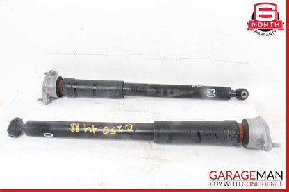 08-14 Mercedes W204 C250 C350 Rear Left And Right Shock Strut Absorber Set OEM