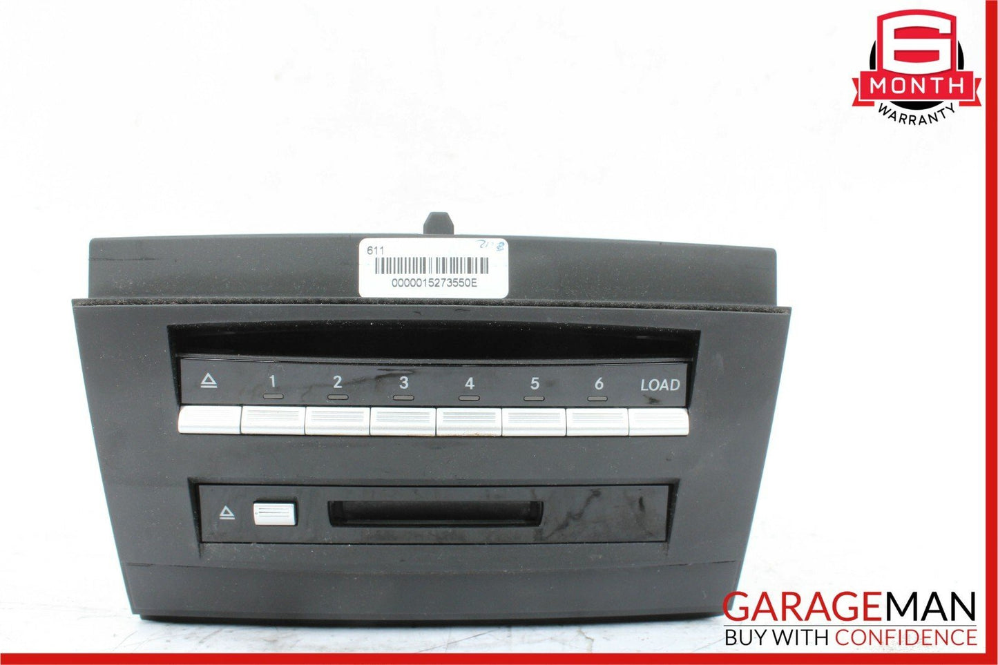 07-09 Mercedes W221 S550 Navigation Command Comand Head Unit CD Audio Player OEM