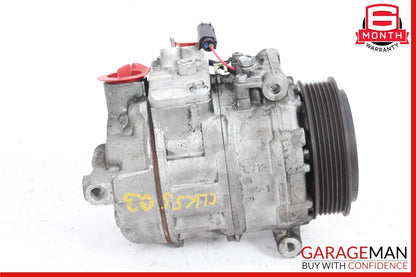 03-11 Mercedes W209 CLK55 AMG CLS350 A/C AC Air Conditioning Compressor Pump OEM