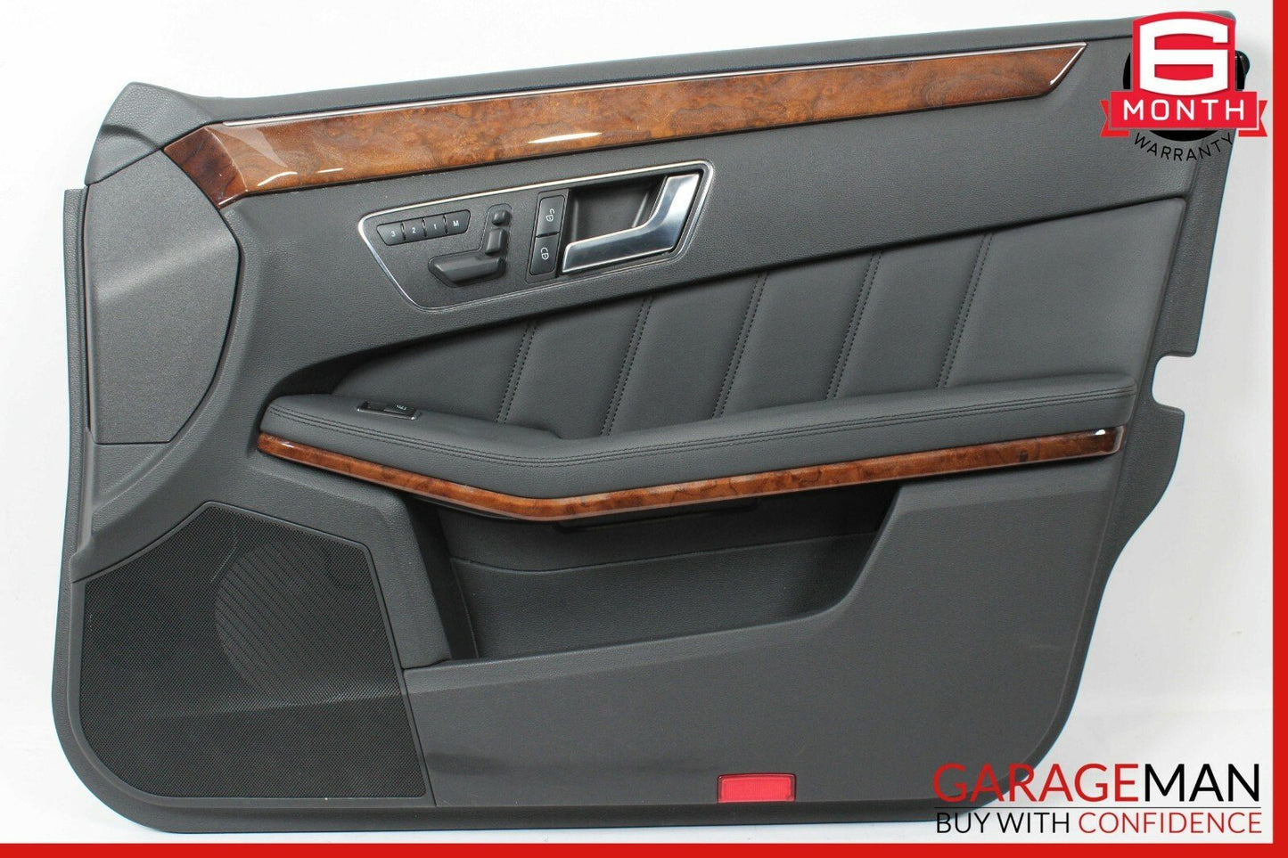 14-16 Mercedes W212 E350 E550 Front Right Side Interior Door Panel Trim Assembly