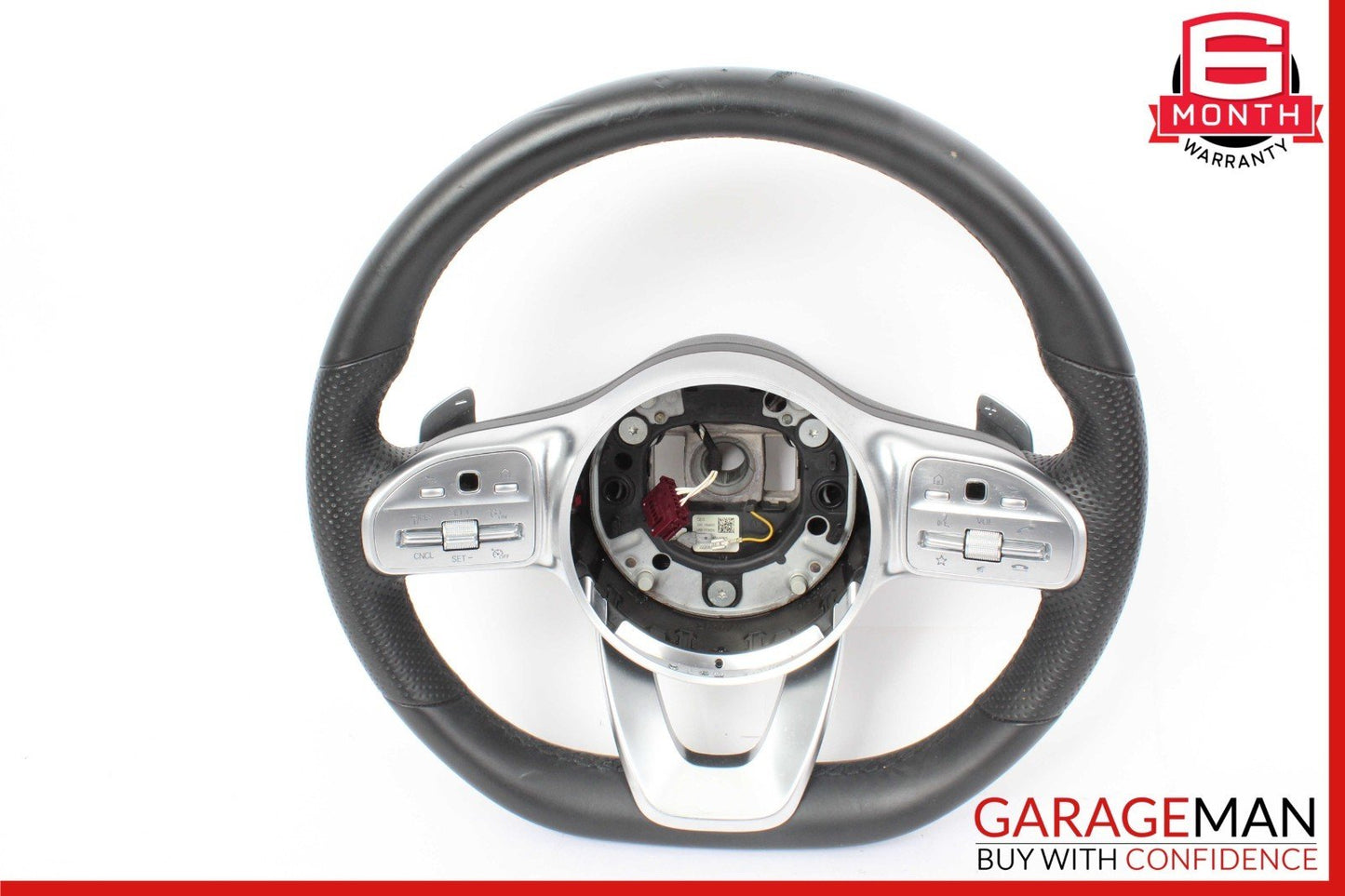 18-24 Mercedes W118 CLA250 Front Left Side Steering Wheel w/ Paddle Shifters OEM