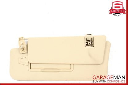 06-12 Mercedes GL450 ML450 Front Left Side Sun Visor Sunvisor Shade Brown