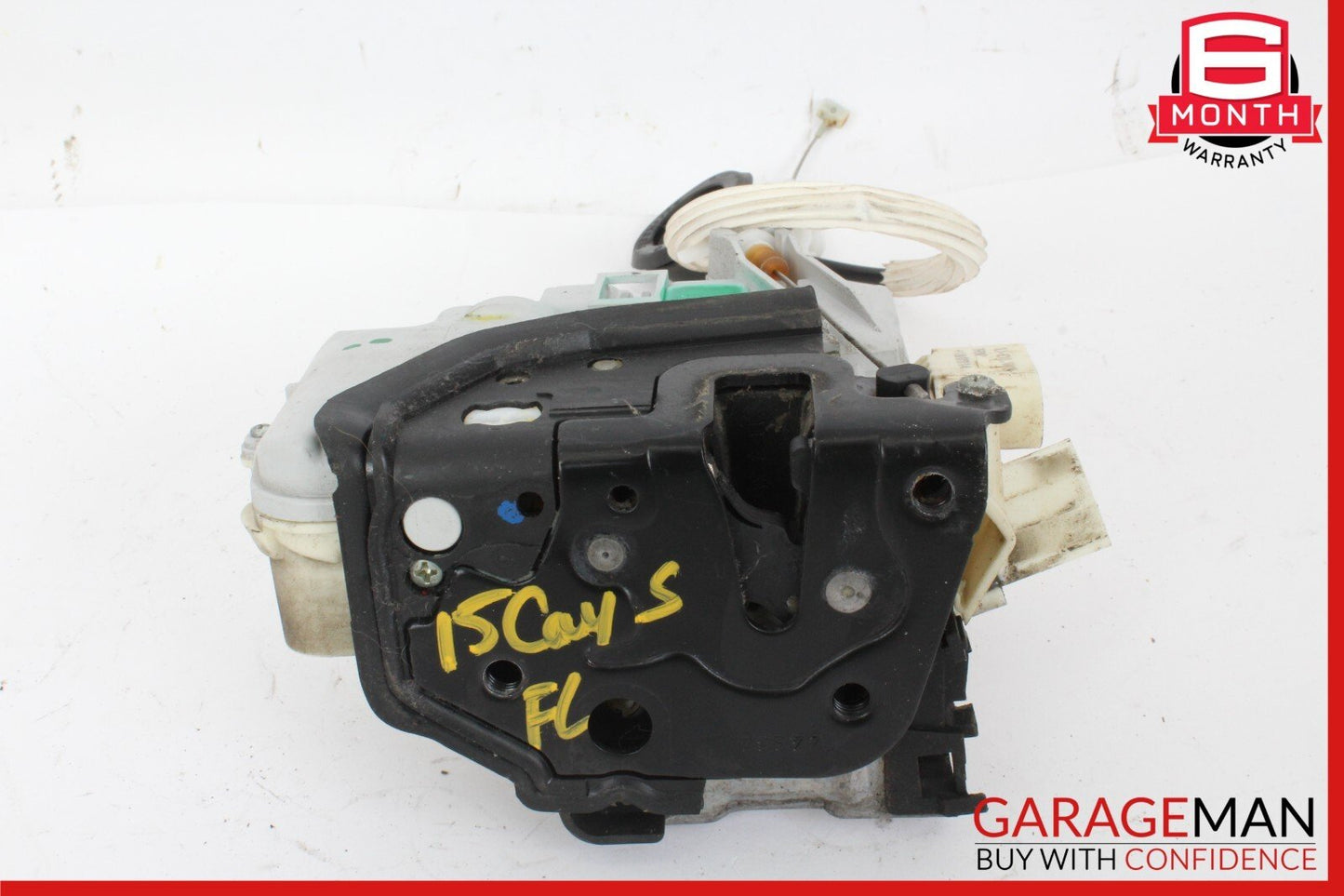 11-18 Porsche Cayenne 958 Front Left Side Door Lock Latch Actuator OEM
