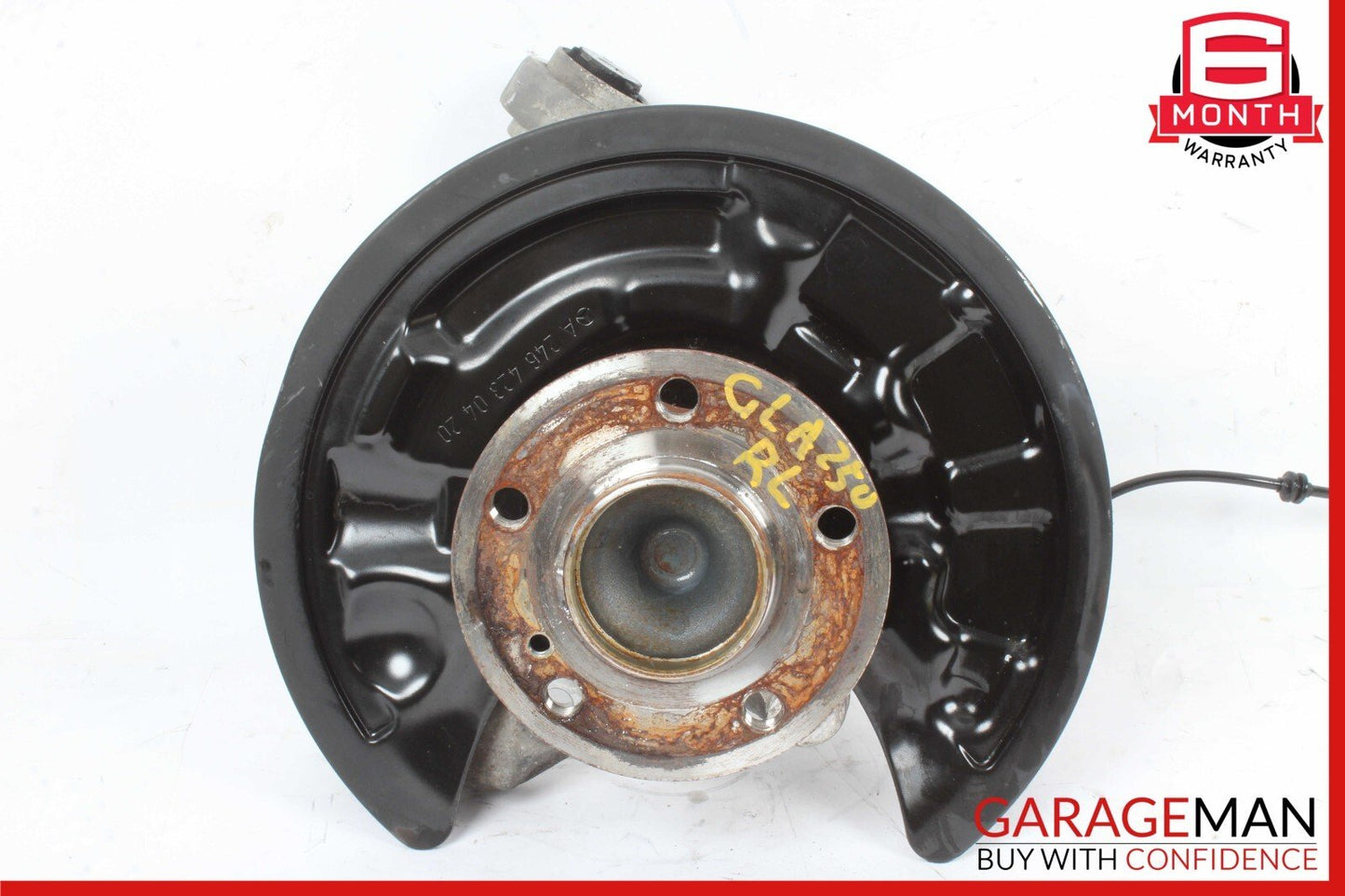14-19 Mercedes X156 GLA250 Rear Left Side Spindle Knuckle Hub Bearing OEM