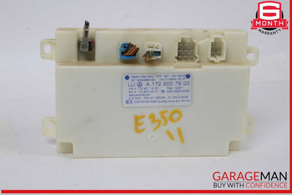 10-15 Mercedes W212 E350 C300 Keyless Go Entry Control Module 1729007900 OEM
