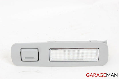 07-13 MERCEDES W216 CL550 CL600 REAR LEFT DRIVER SIDE DOME LIGHT LAMP GRAY OEM