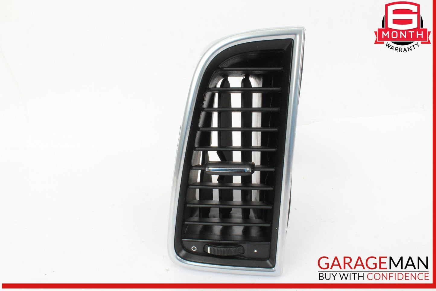 10-16 Porsche Panamera 970 Front Right Inner Dash AC A/C Air Vent Trim Grille