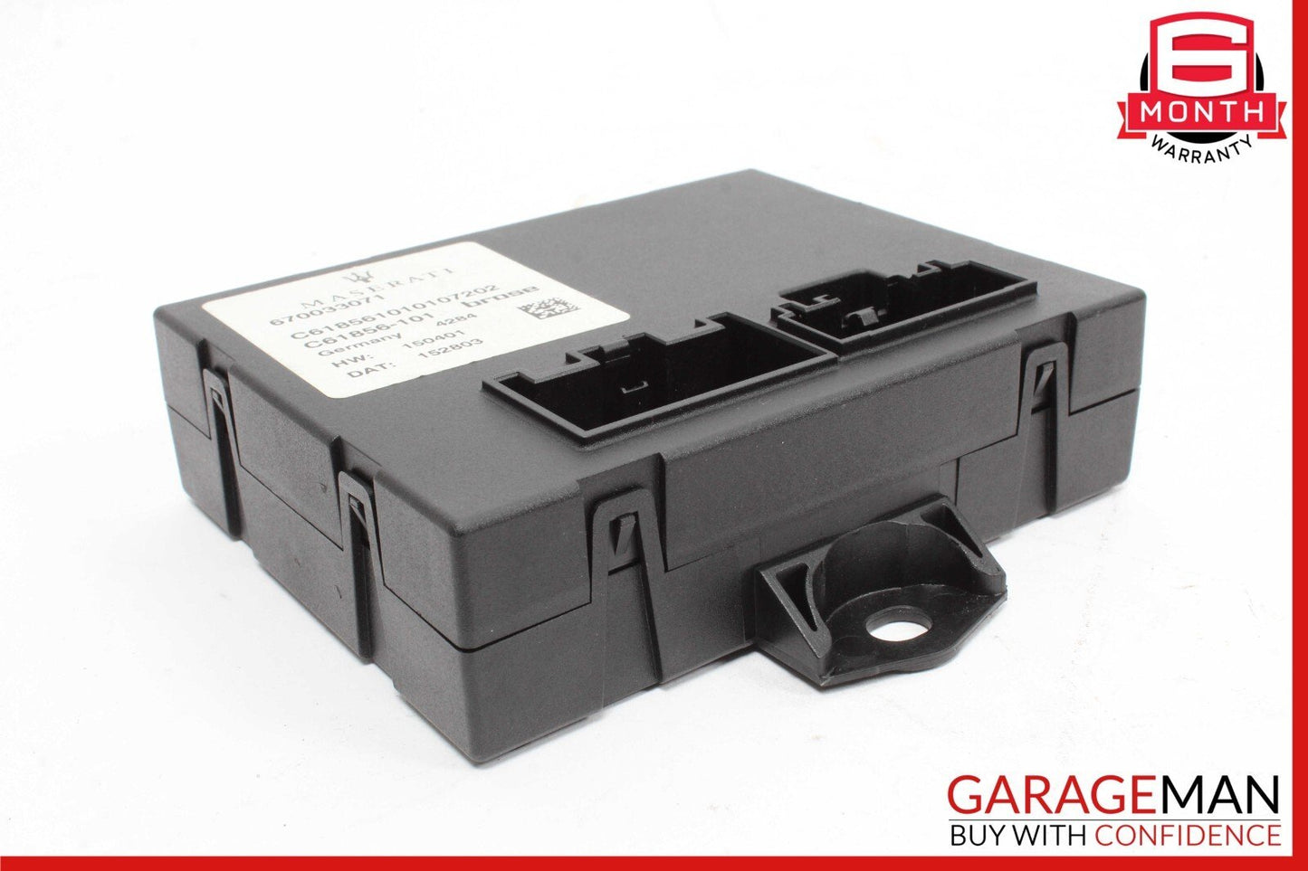 14-18 Maserati Ghibli Power Trunk Lid Deck Control Module 670033071 OEM