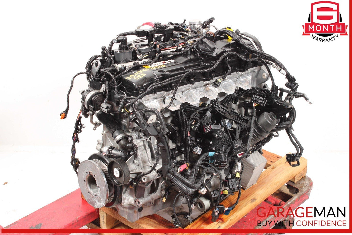2020 BMW M340i 3.0L RWD Engine Motor Assembly OEM 58k