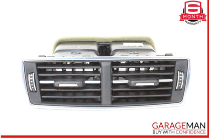 17-19 Audi Q7 Rear Center Console AC A/C Air Conditioning Air Vent Grille OEM